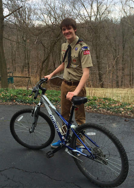 Pittsburgh self storage bicycle collection