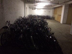 City Center Self Storage Pittsburgh Bicycle Collection